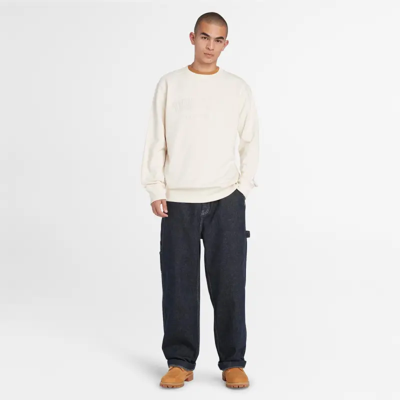Timberland Sweatshirt Men's Undyed-1