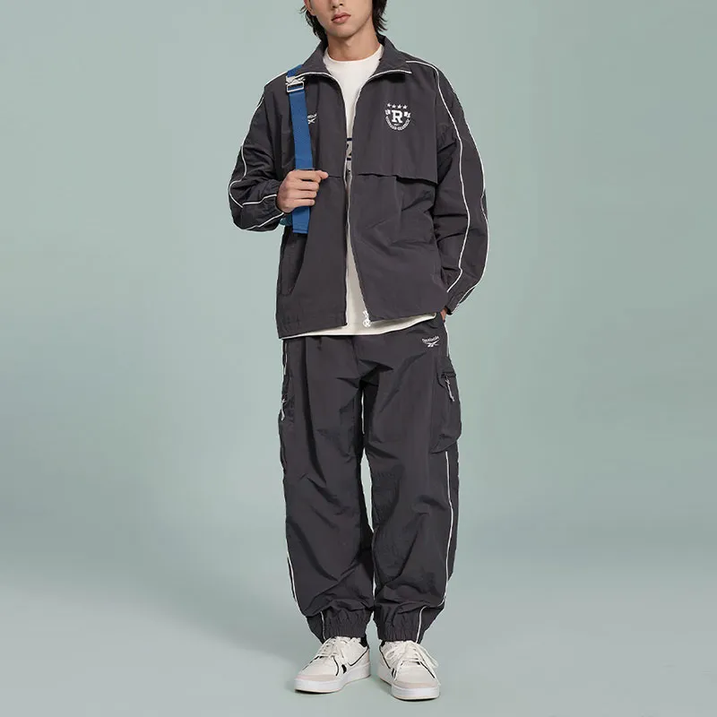 Reebok Jackets Coats Unisex Charcoal Black-2