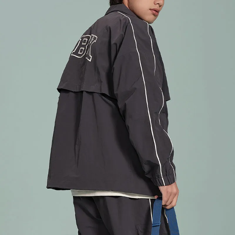 Reebok Jackets Coats Unisex Charcoal Black-4