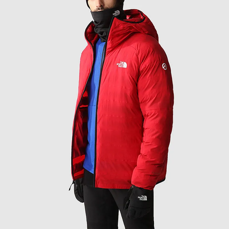 THE NORTH FACE Down Jacket Men's Red-4