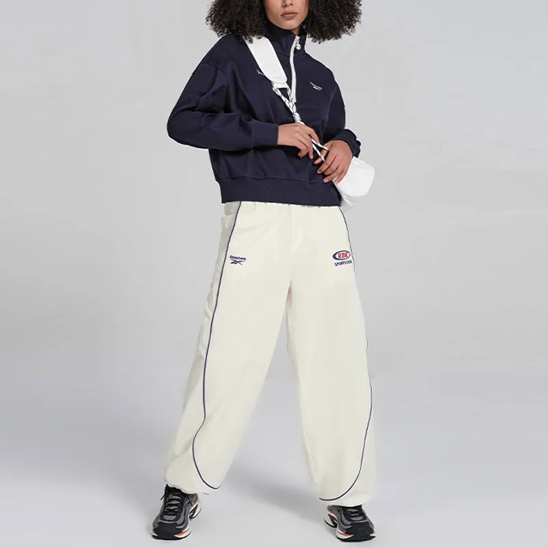 Reebok Casual Pants Women's Natural White-1