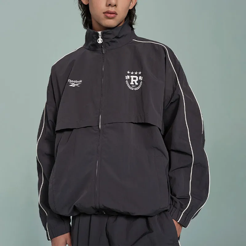 Reebok Jackets Coats Unisex Charcoal Black-3