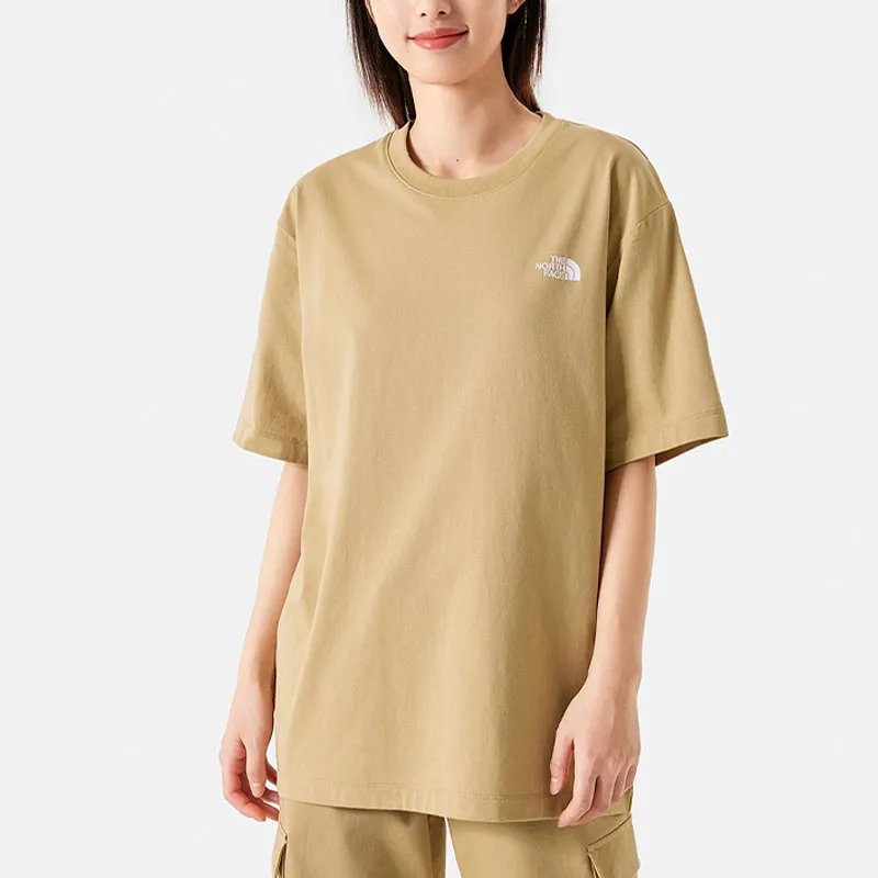 THE NORTH FACE T Shirt Unisex Khaki-2