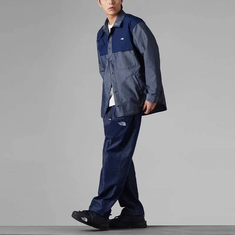 THE NORTH FACE UE Series SS24 Shirt Men's Blue-1