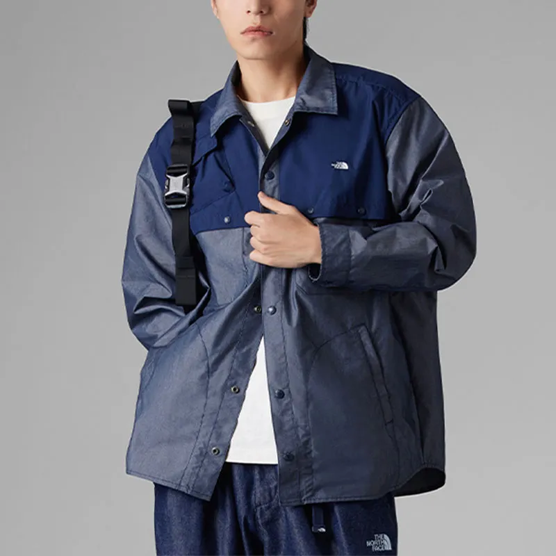 THE NORTH FACE UE Series SS24 Shirt Men's Blue-2