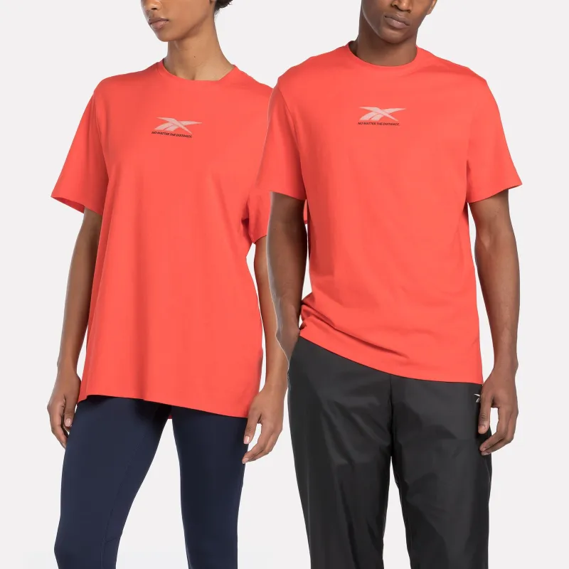 Reebok T-Shirts Unisex Orange-4