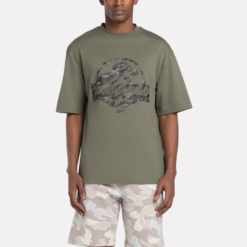 Reebok x ZHULUOJISHIJIE T-Shirt Unisex Hunter Green-2