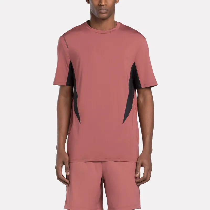 Reebok T-Shirt Men's Blush Pink-1