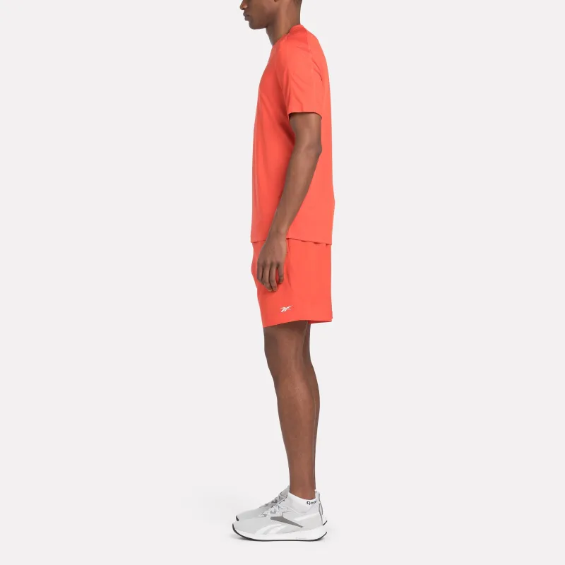 Reebok T-Shirts Men Orange-3