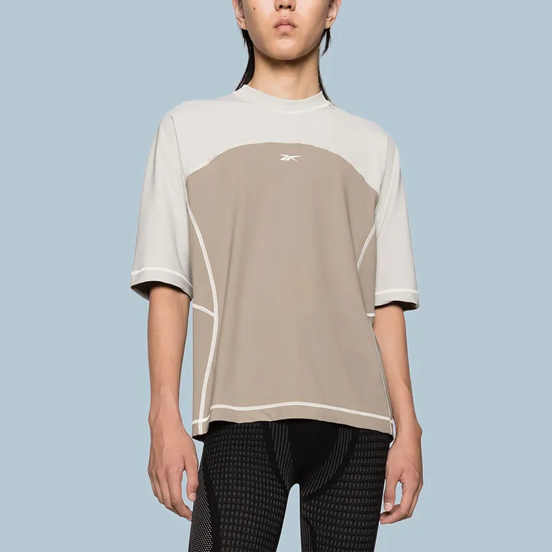 Reebok Logo-print Round-neck T-shirt-3