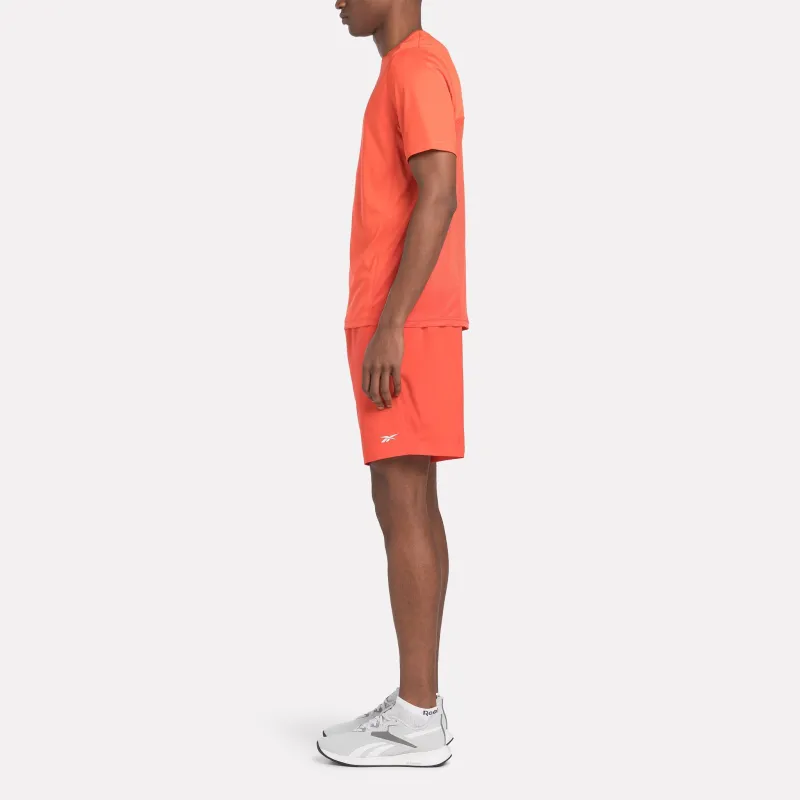 Reebok T-Shirts Men Orange-3