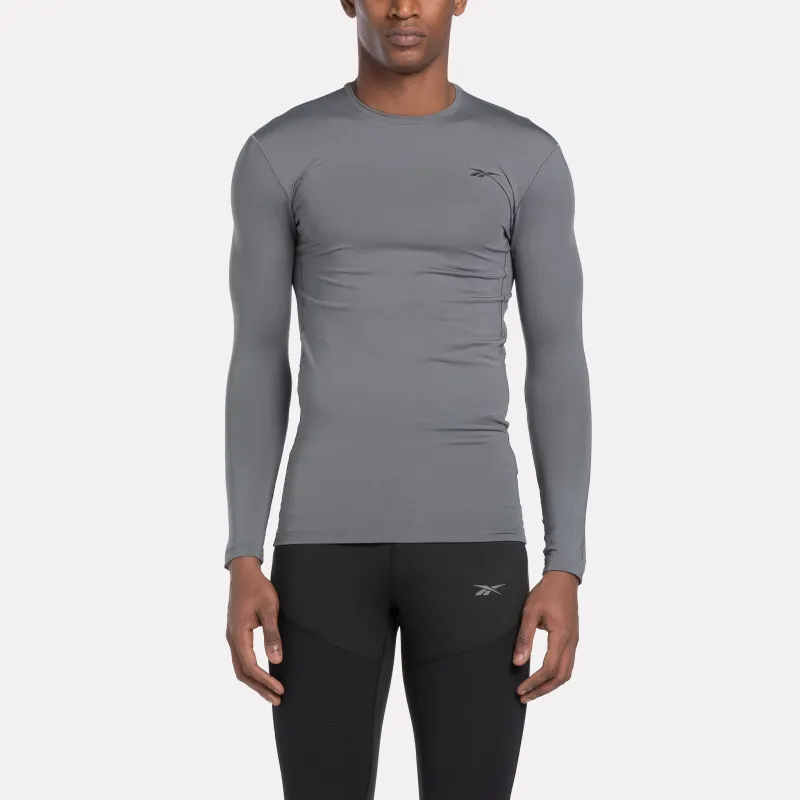 Reebok T-Shirts Men Cool Gray-1