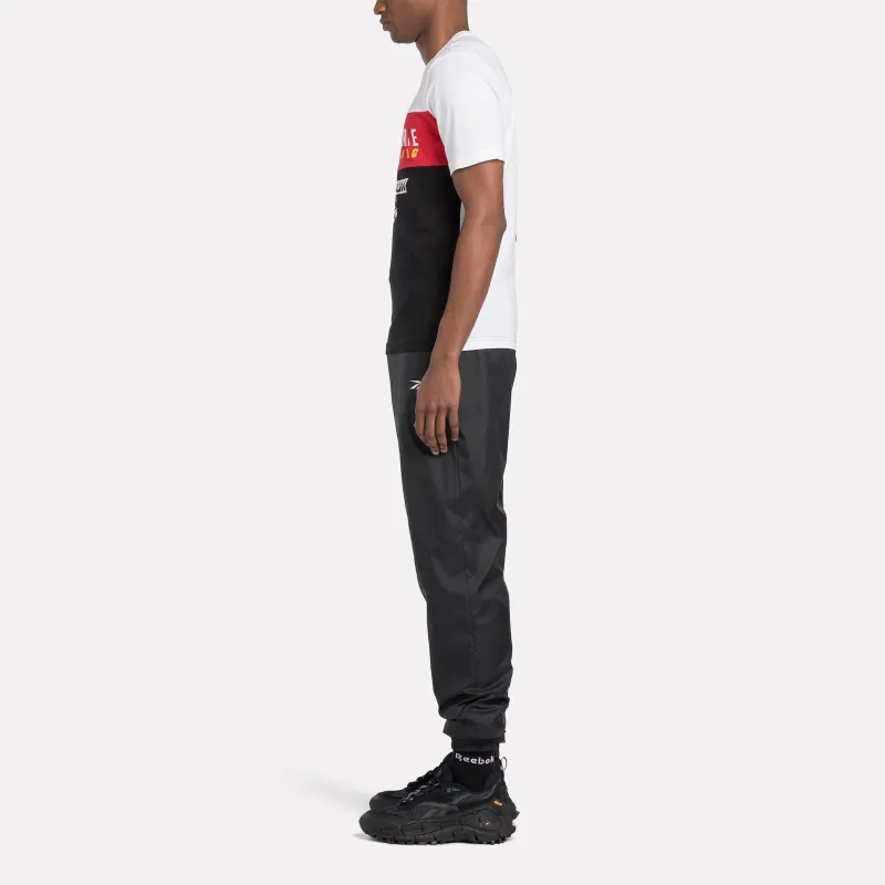 Reebok x RAPPER JUL T-Shirt Unisex Black-3