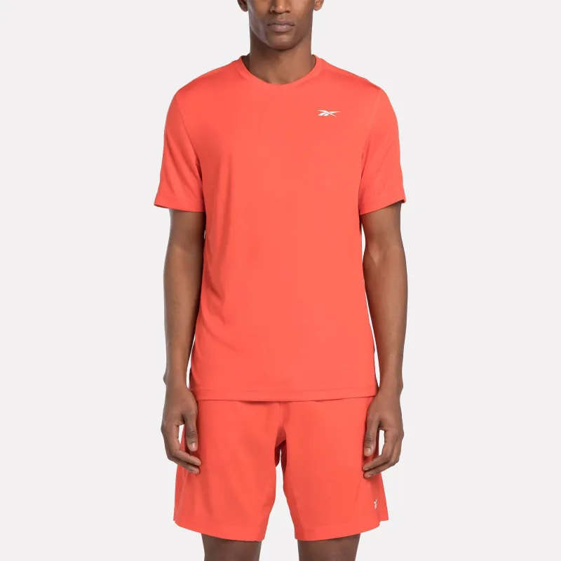 Reebok T-Shirts Men Orange-1