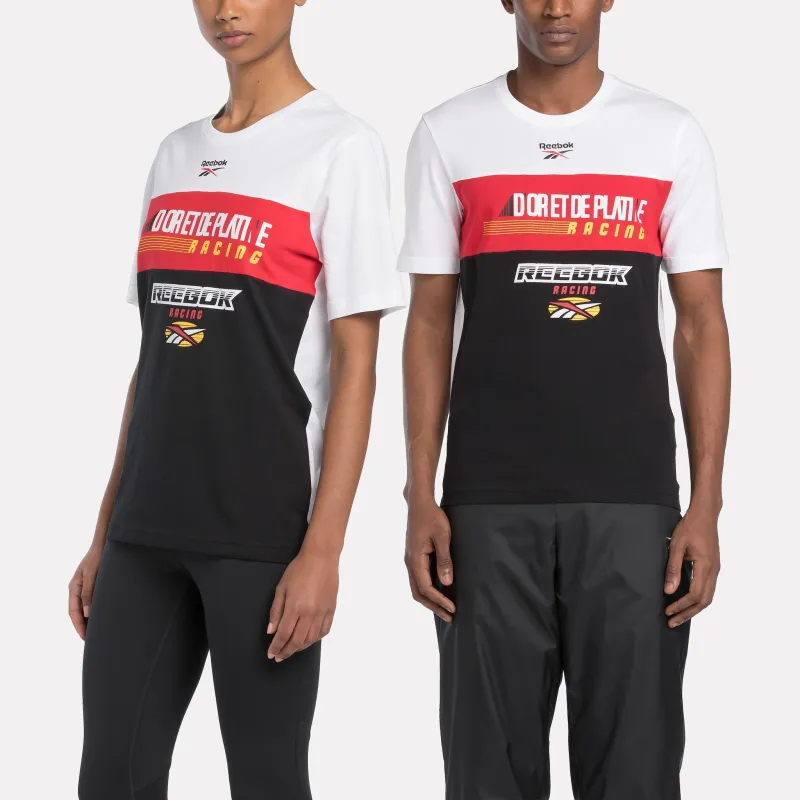 Reebok x RAPPER JUL T-Shirt Unisex Black-4
