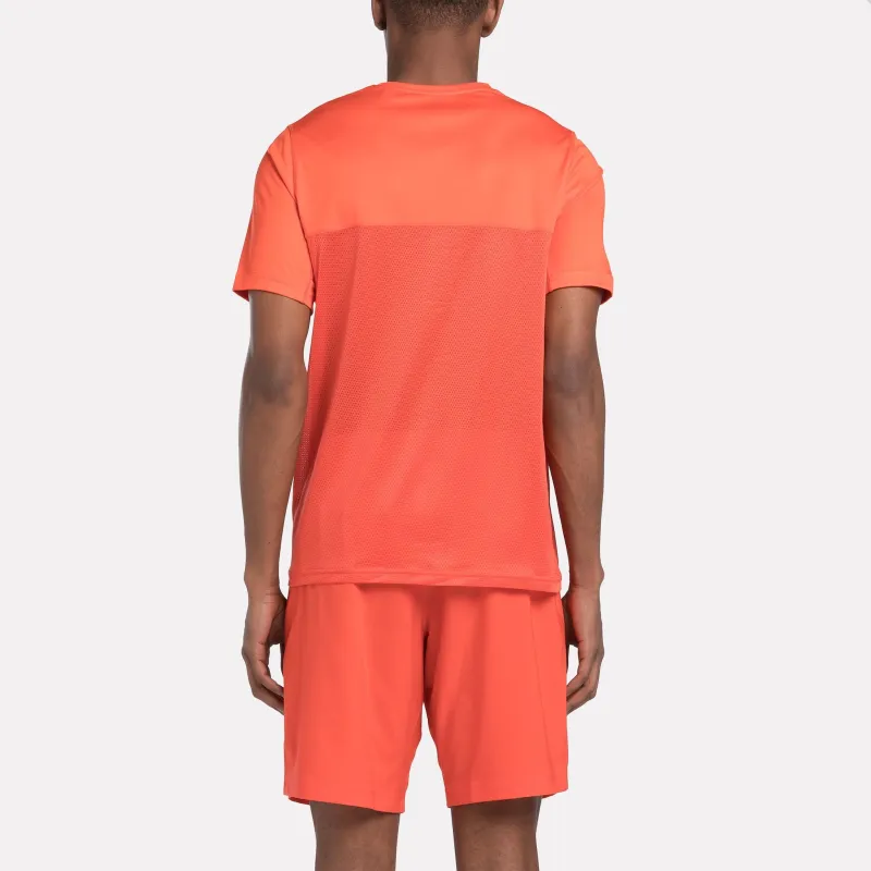 Reebok T-Shirts Men Orange-2