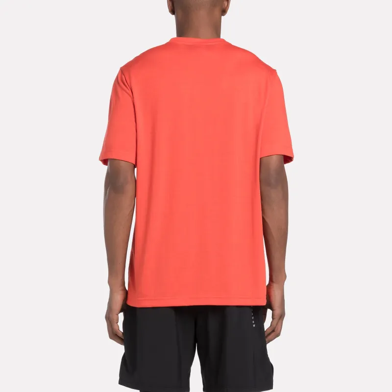 Reebok T-Shirts Men Orange-2