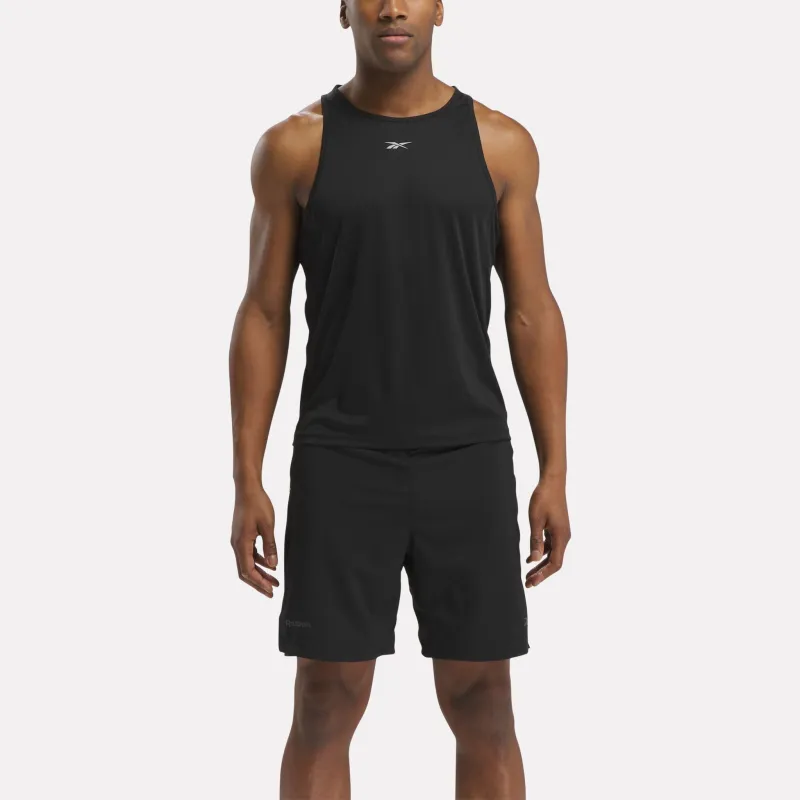 Reebok Tank Tops Men Black-2