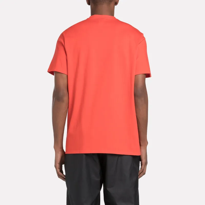 Reebok T-Shirts Unisex Orange-2