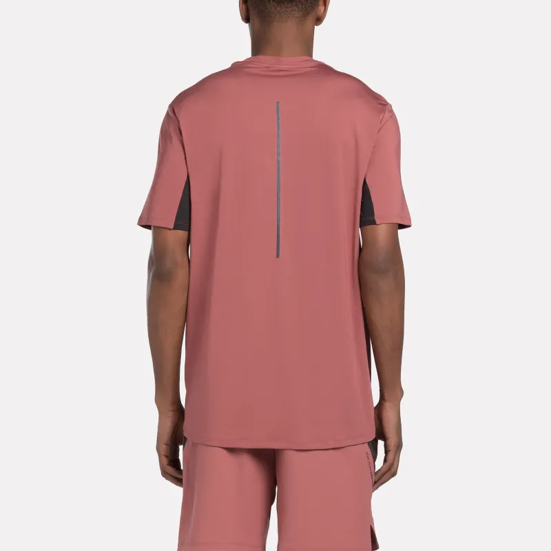 Reebok T-Shirt Men's Blush Pink-2
