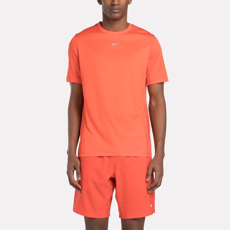 Reebok T-Shirts Men Orange-1