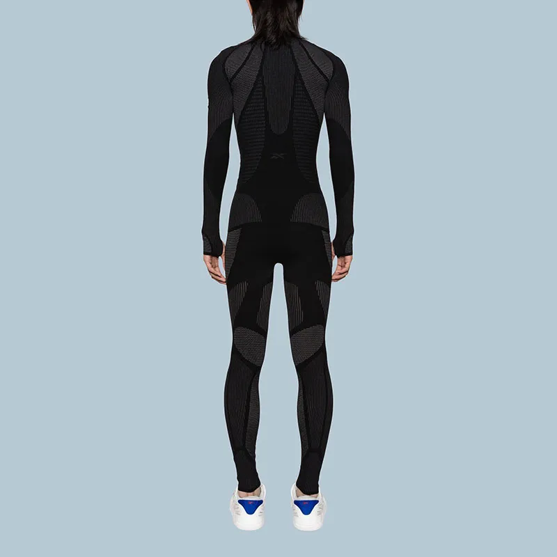 Reebok Vector-logo Mock-neck Top-2
