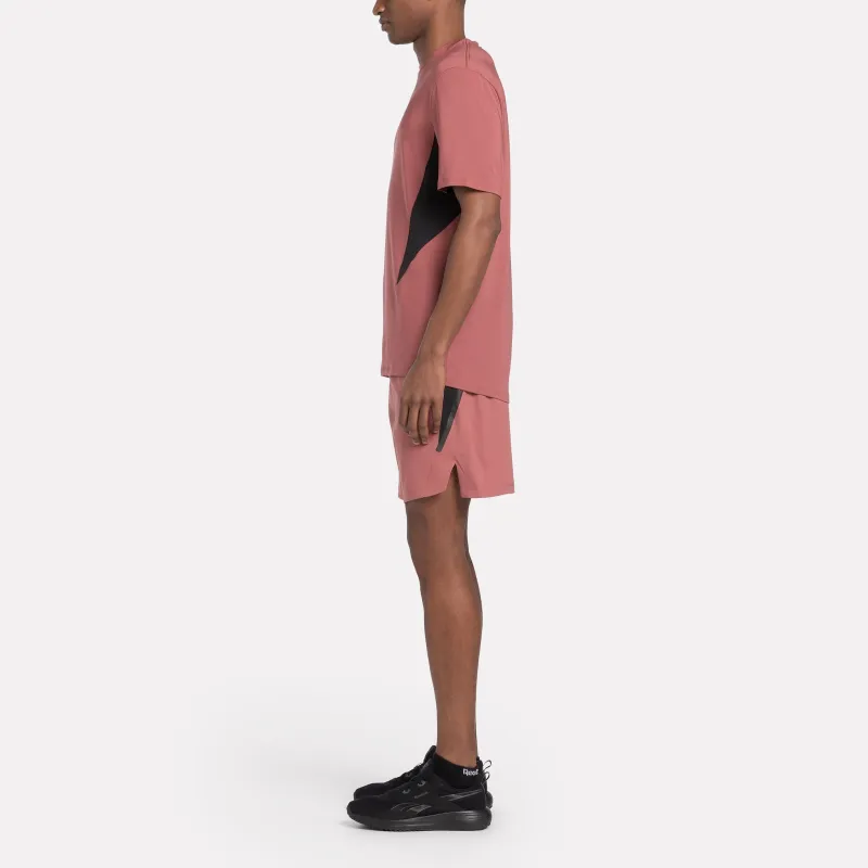 Reebok T-Shirt Men's Blush Pink-3