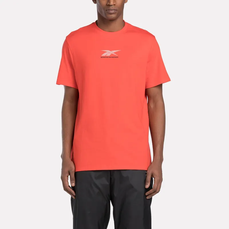 Reebok T-Shirts Unisex Orange-1