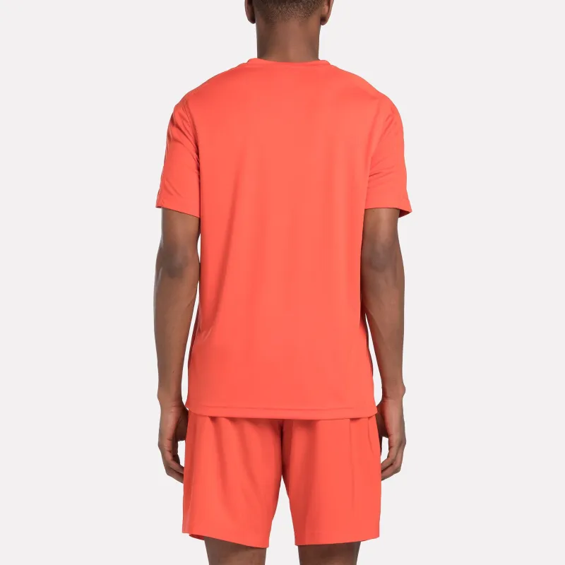 Reebok T-Shirts Men Orange-2
