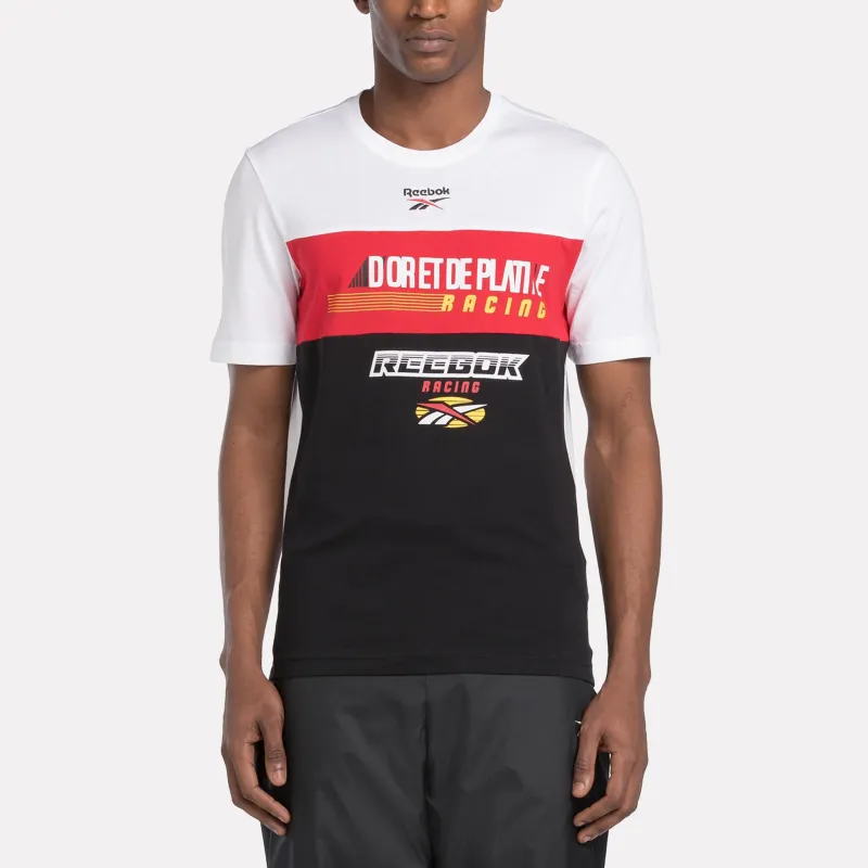 Reebok x RAPPER JUL T-Shirt Unisex Black-1