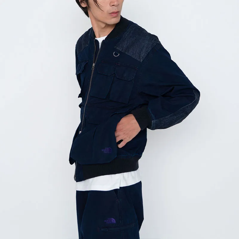THE NORTH FACE PURPLE LABEL Jackets Coats Men's Indigo-4
