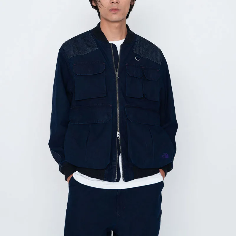 THE NORTH FACE PURPLE LABEL Jackets Coats Men's Indigo-2