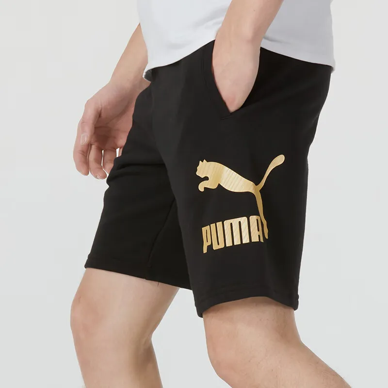 PUMA Casual Shorts Unisex Black-4
