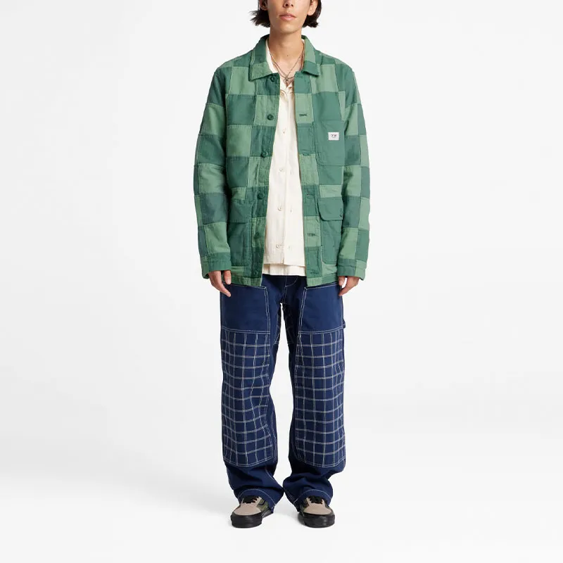 Vans OTW Jackets Coats Unisex Green-1