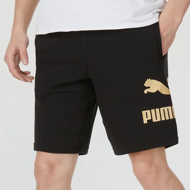 PUMA Casual Shorts Unisex Black-1