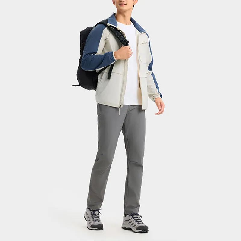 Columbia Jackets Coats Men's Blue/White-2