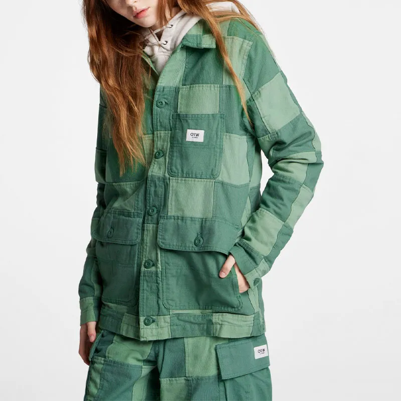 Vans OTW Jackets Coats Unisex Green-3