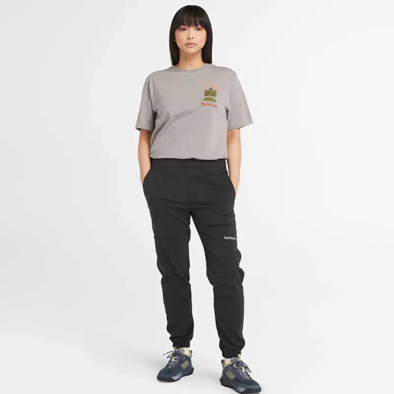 Timberland Knitted Sweatpants Unisex Black-2