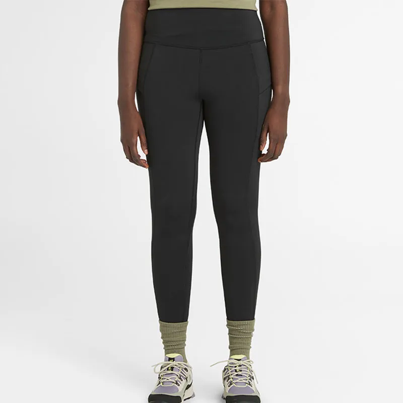 Timberland Knitted Sports Pants Women's Black-2