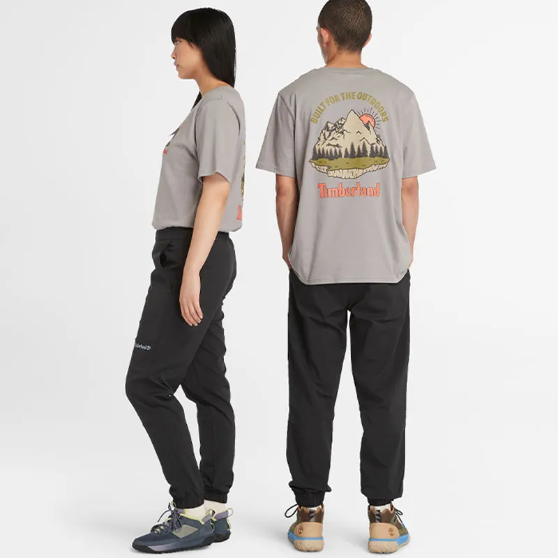 Timberland Knitted Sweatpants Unisex Black-3