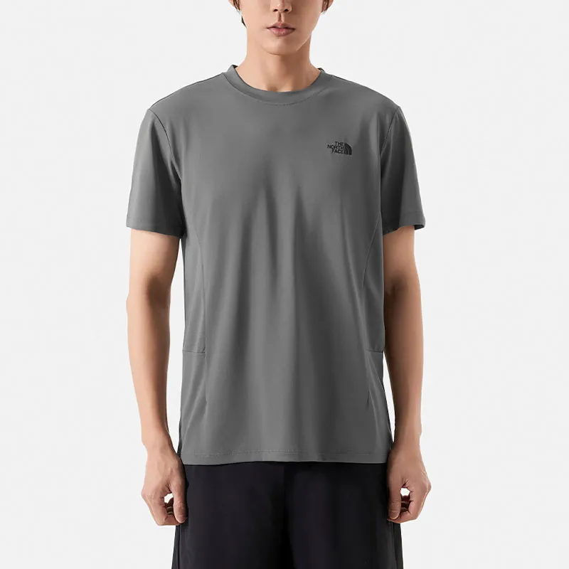 THE NORTH FACE SS24 T Shirt Men's Gray-2