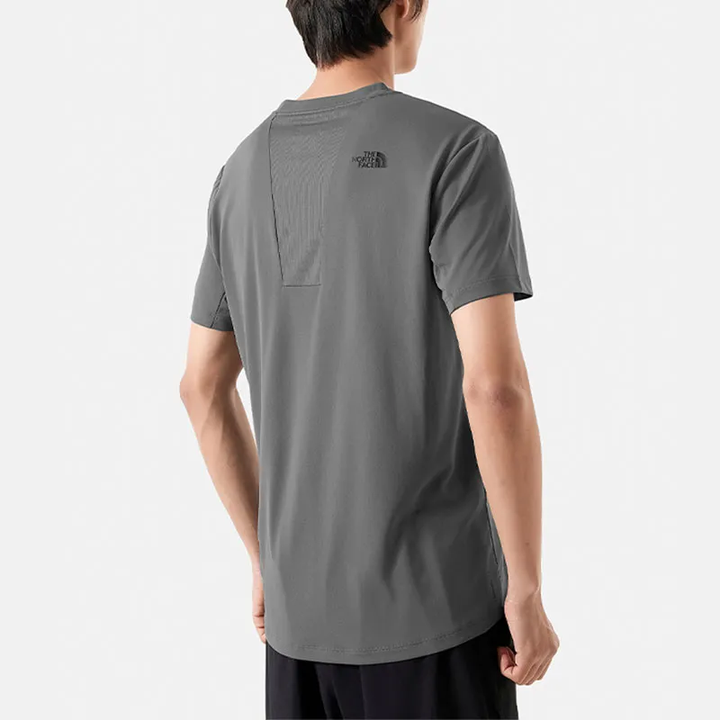 THE NORTH FACE SS24 T Shirt Men's Gray-1