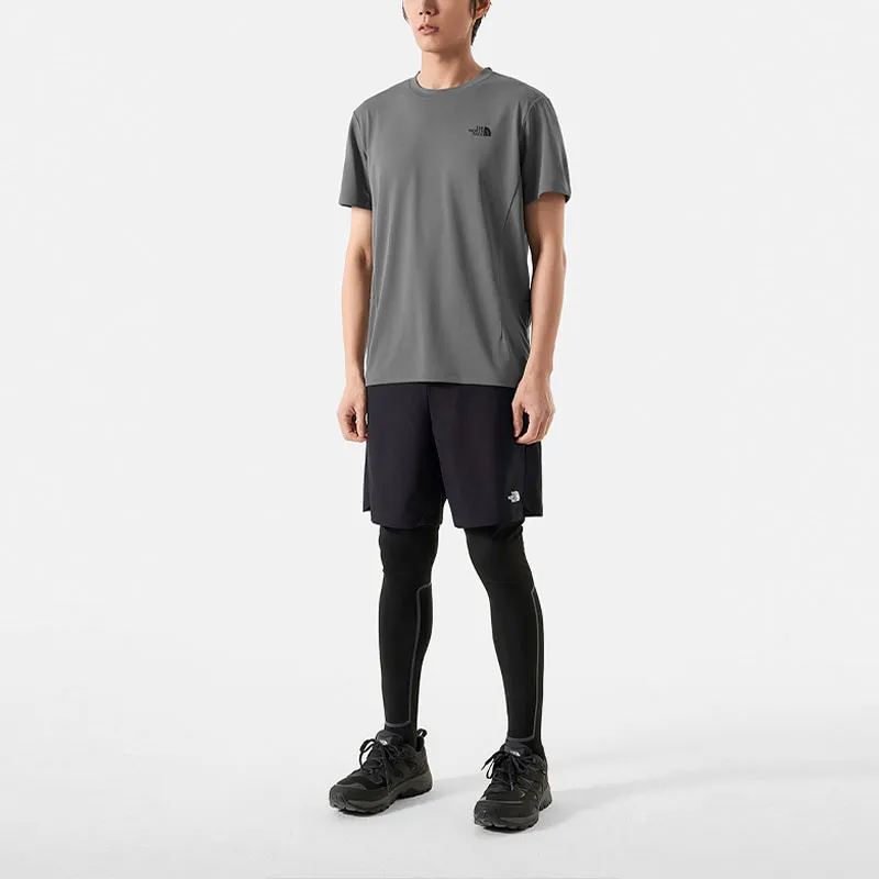 THE NORTH FACE SS24 T Shirt Men's Gray-3