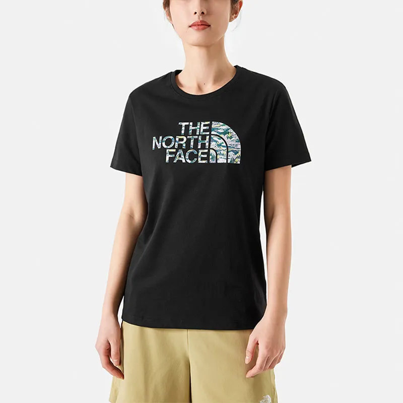 THE NORTH FACE T Shirt Women's Black-2
