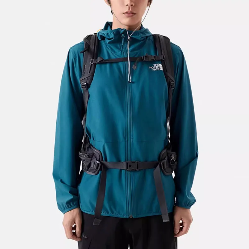 THE NORTH FACE Breathable Water Resistant Windproof Sun Protection Clothing Men's Blue-2