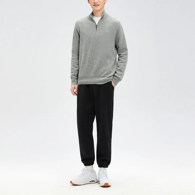 Skechers Diamond Series Sweatshirt Men's Rainy Day Gray-2