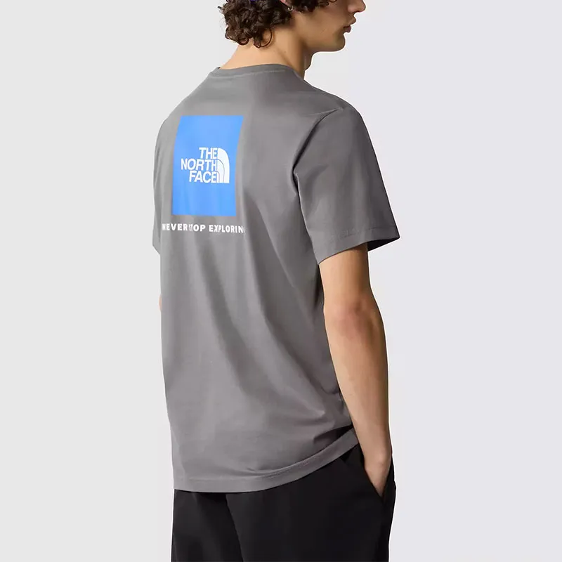 THE NORTH FACE REDBOX T Shirt Men's Gray-3