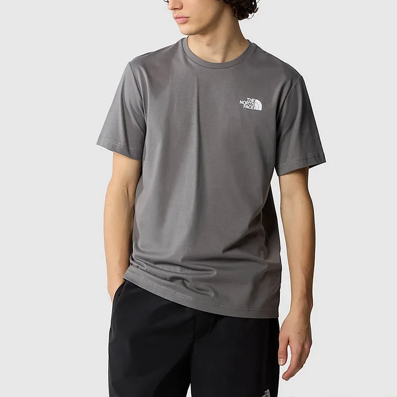 THE NORTH FACE REDBOX T Shirt Men's Gray-4