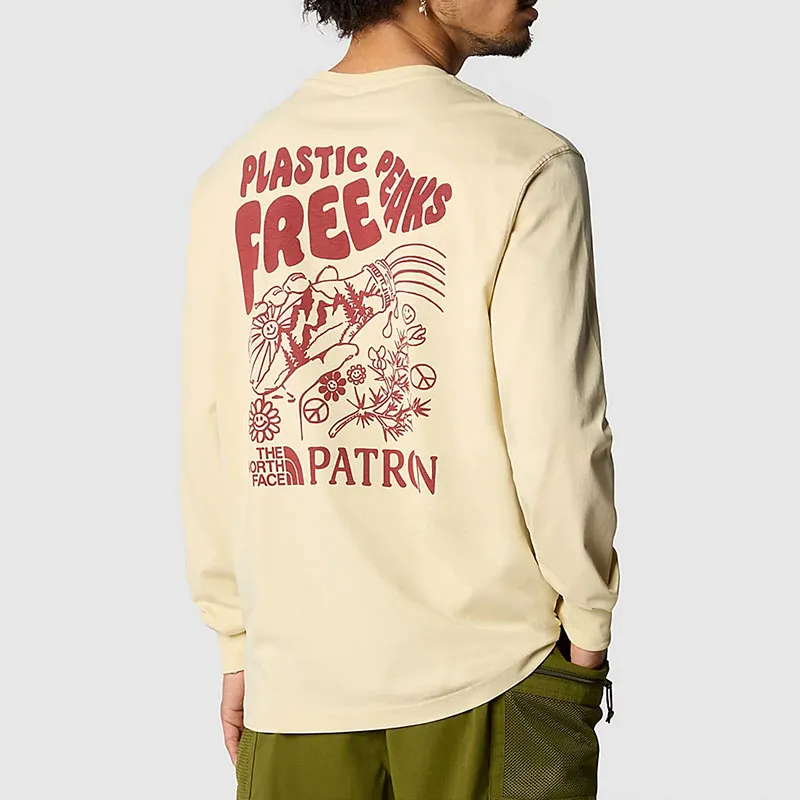 THE NORTH FACE X Patron Graphic print Cotton T shirt-2