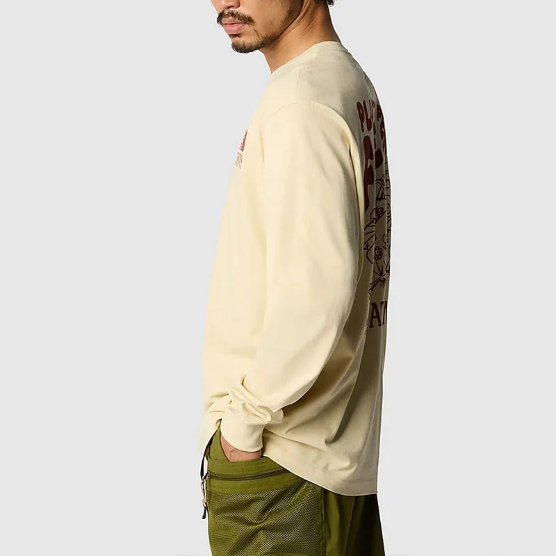 THE NORTH FACE X Patron Graphic print Cotton T shirt-4